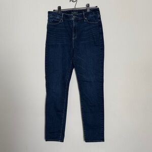 Lucky Brand - Classic Dark Blue Jeans  - Hayden Skinny - 10 (30)